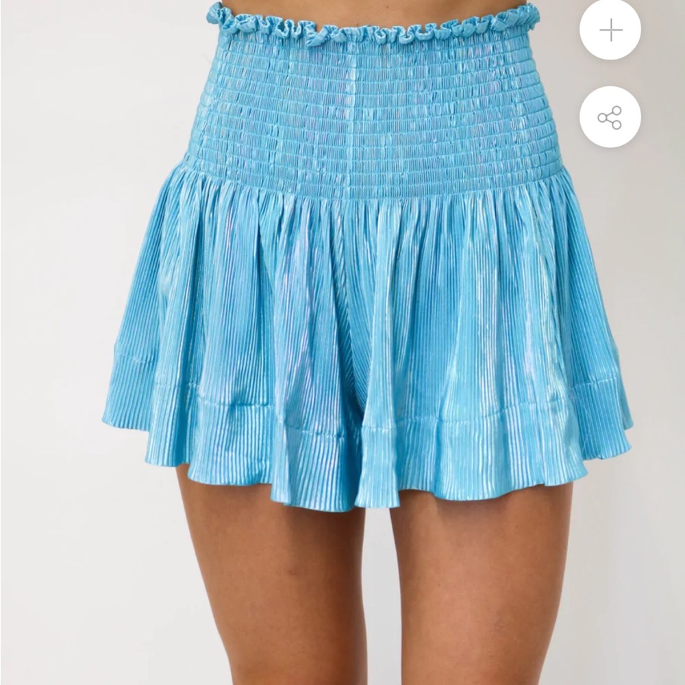 Queen of sparkles shorts